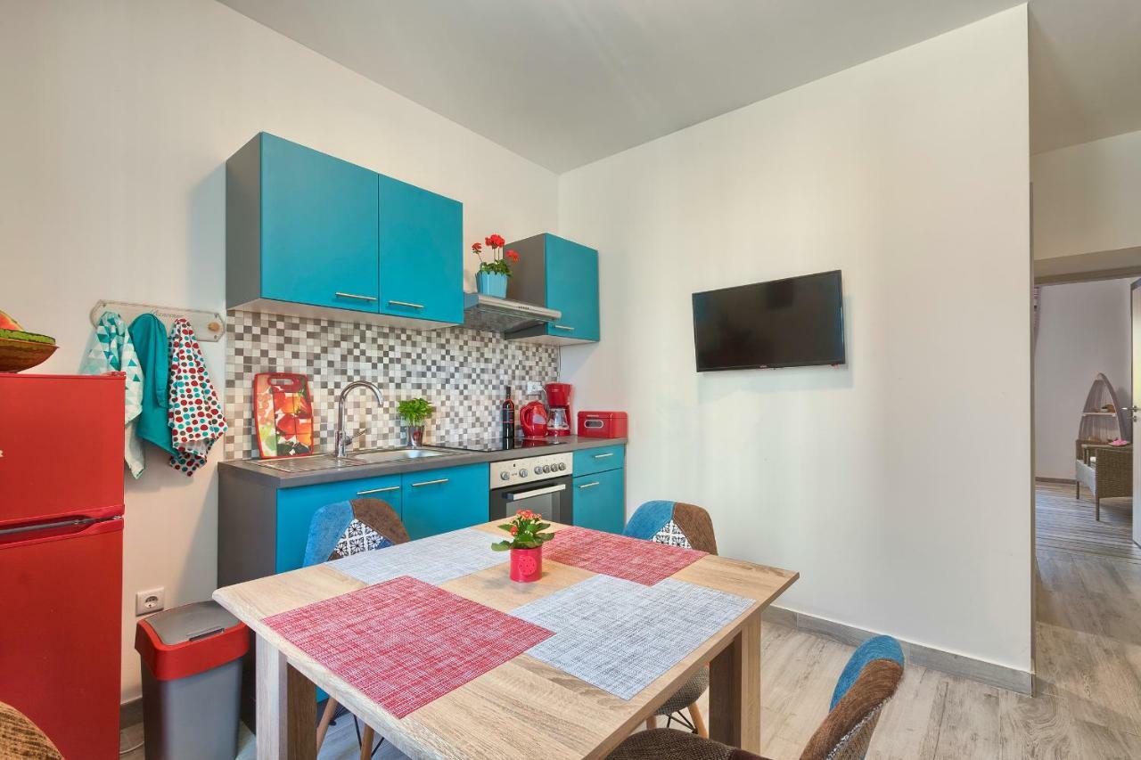 Apartment Amfiteatar Moris Pula Exteriér fotografie