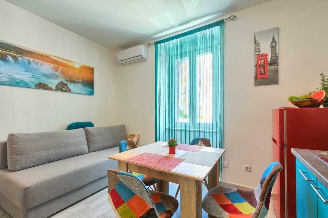 Apartment Amfiteatar Moris Pula Exteriér fotografie